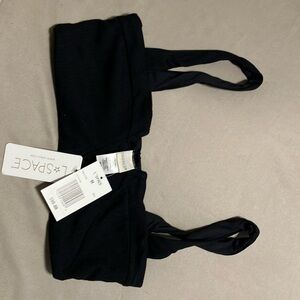 L Space bikini top nwt medium